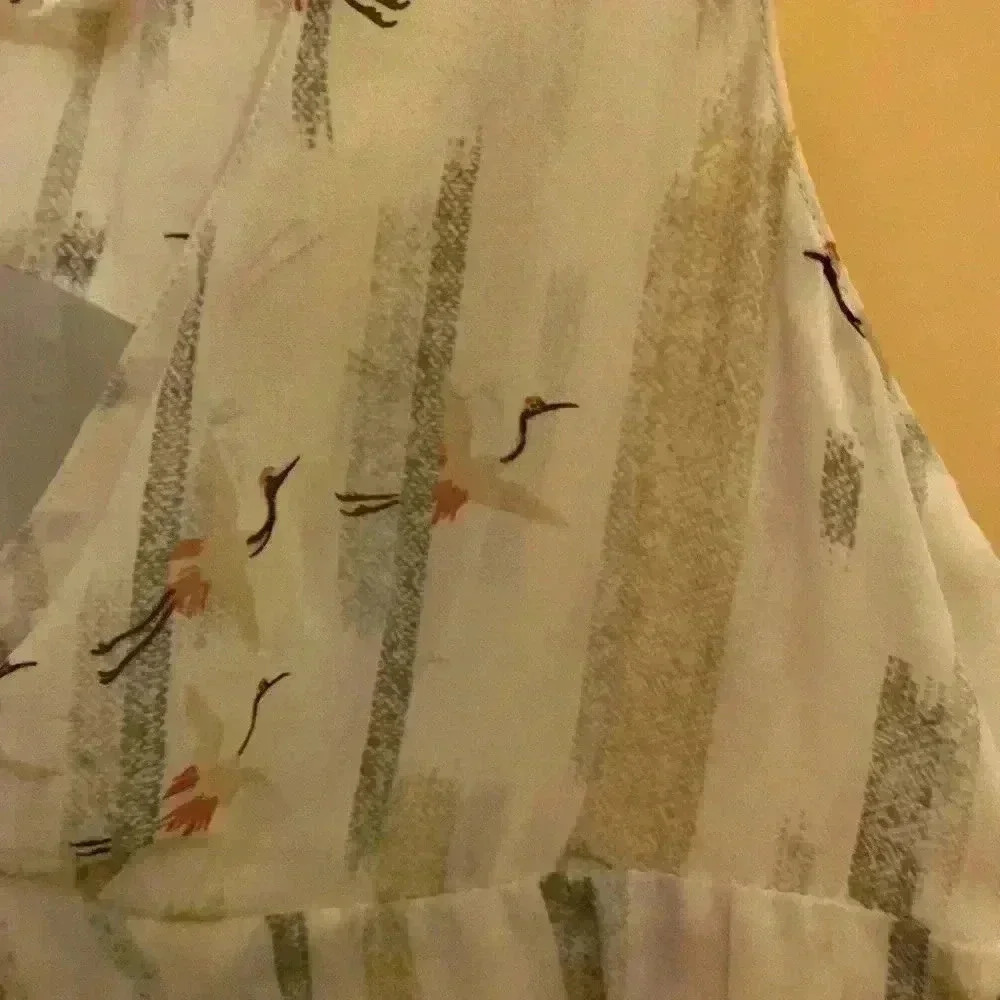 Silence and Noise Bird Dress - Picture 2 of 7